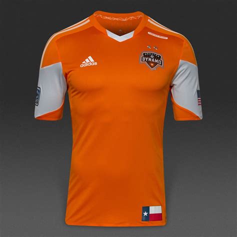 adidas houston dynamo jersey replica home soccer jersey